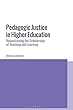 Pedagogic Justice in Higher Education: Repositioning the Scholarship of Teaching and Learning