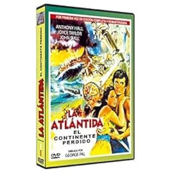 （廃盤） 謎の大陸アトランティス　ジョージパル監督 Amazon.co.jp: 謎の大陸アトランティス [DVD] : アンソニー
