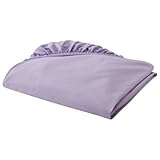 Circo Woven Fitted Crib Sheet - Lavender by Circo