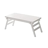 折りたたんで持ち運べるミニテーブル ホワイト