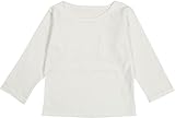 (ポッケポッシュ)Pokke Poche 日本製 ベビーキッズ 長袖Tシャツ【2016-0029】80cm オフホワイト