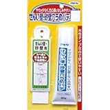 アサヒペン　せんい壁砂壁穴うめパテ　80G　735