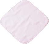 UCHINO TOWEL GALLERY マシュマロガーゼ カラー ハンカチ 25×25cm ピンク