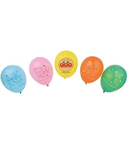 Amazon | ふうせんテニスアンパンマン にこにこカラフルふうせん