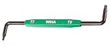 WIHA 20760 Torx Offset Screwdriver with Molded Handle, T27 + T30 x 4.9 OAL by Wiha