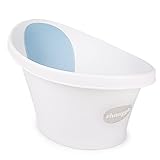 [シュナ그ル] Shnuggle ベビーバスタブ, 幼児浴槽 (海外直送品) (ブルー) [並行輸入品]