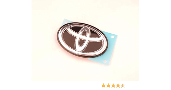 限定品 最高級ステンレスシルバー エンブレム 車 トヨタエンブレムb 在庫限り Www Goddess Store Tw