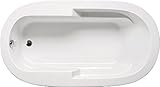 Americh Madison Oval 6042-builder series-airbath 3コンボTub 60x42 OM6042BA3-WH 1