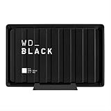 ウエスタンデジタル WD 外付けハードディスク 8TB WD_BLACK D10 USB 3.2 Gen1 HDD   メーカー3年保証 【