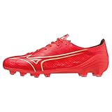 [MIZUNO] ユニセックス ミズノアルファ ELITE P1GA2362 64 64 フェアリ コーラル w b サッカー スパイク