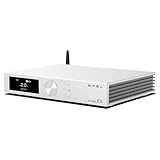 S.M.S.L D400EX Plus HiFi フィーバー DAC ピュア デコーダー、チップ、MQA フル デコード、5xOPA1612A+4xLME49720 (ホワイト)