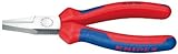 Knipex 2002160 Flat Nose Pliers with Comfort Grip 6.25 Inch [並行輸入品]