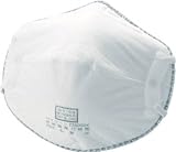 トラスコ中山/TRUSCO 使い捨て式防じんマスク DS2 活性炭入 10枚入(3293971) T35-DS2K