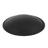 Perfk センターキャップ 紙　 ブラック スピーカー・ユニット修理交換用パーツ　サブ　ウーファー　ベースダストキャップ　全10サイズ - 90mm