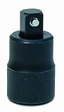 SnapOn 4-2A JH Williams 1/2-Inch Female by 3/8-Inch Male Impact Adapter [並行輸入品]