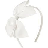 ジンボリー GYMBOREE/ ボウ ヘッドバンド ホワイト 小物ジュエリー・ヘアーアクセサリー OneSize【並行輸入】
