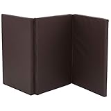 スポーツマット 折りたたみ L ダークブラウン 長さ200×幅100×厚み5cm ヨガマット プレイマット