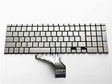 [IDVL]HP ProBook 250 G7 G8, 255 G7 G8, 256 G7 キーボード ノートPC用 日本語配列 銀色 バックライト搭載