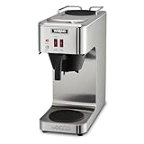 Waring WCM50 カフェデコ ポアオーバー デキャンタ コーヒーブリューワー ステンレス構造 個別操作ウォーマー 2個 配管不要 120V 5-15相プラグ