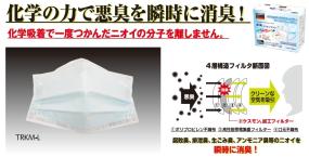 TRUSCO 消臭ケスモンマスク Lサイズ