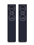 Mission LX-4 MKII スピーカーシステム フロントスピーカー HIFIスピーカー 2台1組(LX-4 MKII, ブラック)