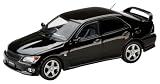 1/64 トヨタ ALTEZZA RS200 (E10) 1998 純正オプション装着車 ブラック