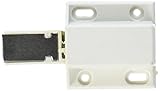 uxcell　磁気キャッチラッチ　 4.7 x 3.7 x 1.5cm　ホワイト　ドアハードウェア