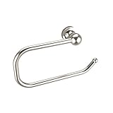 Allied Brass MA-24E-SN Euro Tissue Holder, Satin Nickel [並行輸入品]