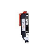 【SEASKY】SAT-BK ブラック 染料 単品 エプソン EPSON 対応 サツマイモ SAT インクカートリッジ 互換インク 純正 と併用可能 残量表示機能付 さつまいも インク ISO9001認証工場 EP-715A EP-815A EP-714A EP-814A EP-712A EP-812A EP-713A EP-813A プリンターインク