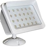 American Lighting AL-30WF LED Panorama Rectangular Flood Light White [並行輸入品]