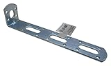 WAKI 補助金具ユニクロ L型 30X175 BS-782