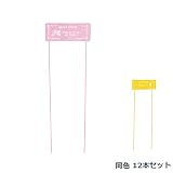パステルプレートピック 12本セット（3279）イエロー