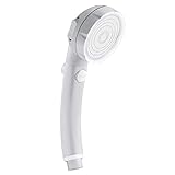 3段階モード シャワーヘッド 調節可能 ストップボタン付き 節水 増圧 国際汎用基準G1/2 シャワー 工具不要 取り付け簡単
