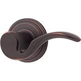 Kwikset Signature Series 97880-707 Right Hand Half Dummy Trim Lever, Venetian Bronze [並行輸入品]