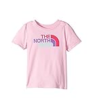 (ザノースフェイス) THE NORTH FACE キッズTシャツ Short Sleeve Graphic Tee (Toddler) Lilac Sachet Pink 2T Toddler n/