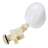 Trillycoler 1/2" 調節可能 プラスチック製 フロート バルブ フロート弁 送水バルブ 水タンク 水族館