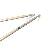 PROMARK プロマーク ドラムスティック ヒッコリー NaturalFinish WoodTip 2B TXR2BW (406 x 16mm) 【国内正規品】