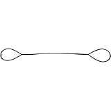 TRUSCO(トラスコ) 玉掛けワイヤーロープ 段落し 12mm×1.5m TWD-12S1.5