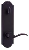 Weslock L7600--H1SL20 Stonebriar/Wiltshire Interior Entry Handle, Oil-Rubbed Bronze by Weslock