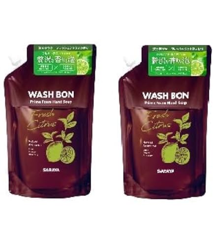 Amazon.co.jp: 【セット品】WASH BON プライムフォーム