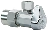 1/2x3/8 ANG CPVC Valve [並行輸入品]