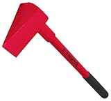 Truper 32415 12-Pound Splitting Maul with 27-Inch Steel Handle, Red [並行輸入品]