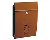 EUROスタイルカラーポスト ブラウン 駒谷