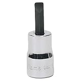 WILLIAMS 3/8" DR SLOTTED SOCKET 7/32 ×.040" (BA-7A-2S) 3/8"ドライブ マイナスソケットドライバー 7/32 ×.040"インチ JHWBA-7