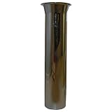 LASCO 03 – 2703 22-gaugeフランジ付きテールピースfor 1 1 / 2インチDrain、1 1 / 4インチx 6インチ、クロムメッキ真鍮 6 Inch 03-2703 1
