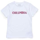 (コロンビア)Columbia Tシャツ キッズ WORDMARK DOT GRAPHIC TEE ワードマークドットグラフィッ AG6953 White（100） XS