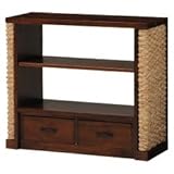 キャビネット RCC-1842 4934257208888 ブラウン ラック コンソール (代引き不可) 主材：ウォーターヒヤシンス