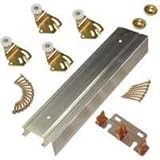 L Eジョンソン2200 F601バイパス鼻隠しドアハードウェアセット、5-ft。 1 2200F601 1