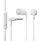 エレコム ステレオヘッドホンマイク付 カナル型 バランスの良い音質とキレのある低音を再生 ホワイト EHP-CN300MWH