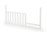 Munire Chesapeake Full Panel Crib Guard Rail, White by Munire